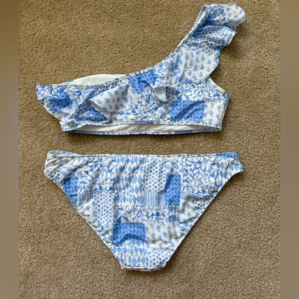 Vineyard Vines Painted Patchwork Bikini - L/Xl - image 3